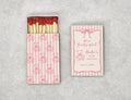 Personalized Baby Shower Matchboxes with Custom Moon Design - Front View Product Showcase