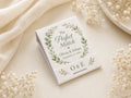 Personalized Wedding Matchbooks - Front view product showcase with The Perfect Match design