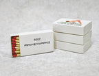 Personalized Birthday Matchboxes - Hot Girls Do Hot Pilates Custom Name & Year Design
