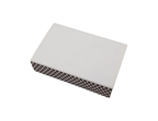 Personalized classic paper matchbox for custom wedding favors - front view