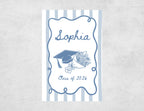 Class of 2026 matchboxes with colored matches inside