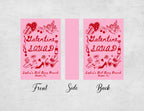 Elegant Valentine Squad matchbox for Valentines Day celebration