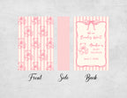 Personalized Baby Shower Matchboxes with Custom Moon Design - Lifestyle Setting Display