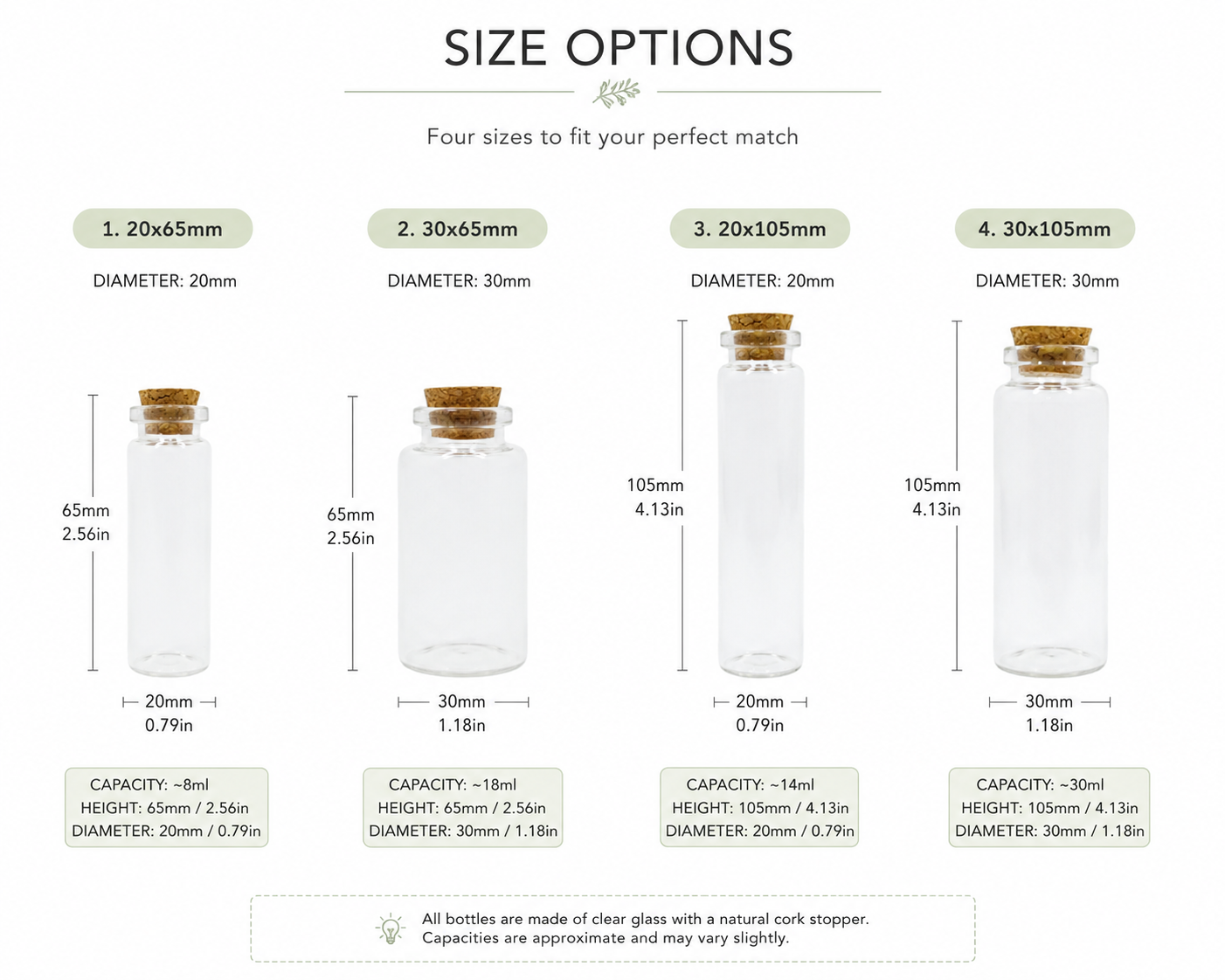 Personalized Wild One Birthday Glass Bottle Matches - First Birthday Favors - Custom Birthday Favors