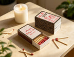Personalized 30th Birthday Matchboxes - Thirty, Flirty & Lit Custom Name & Year Design