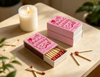 Valentines Day matchbox size specifications