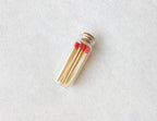 Design Your Own Custom Bottled Matches 20mm × 65mm with Colored Matches