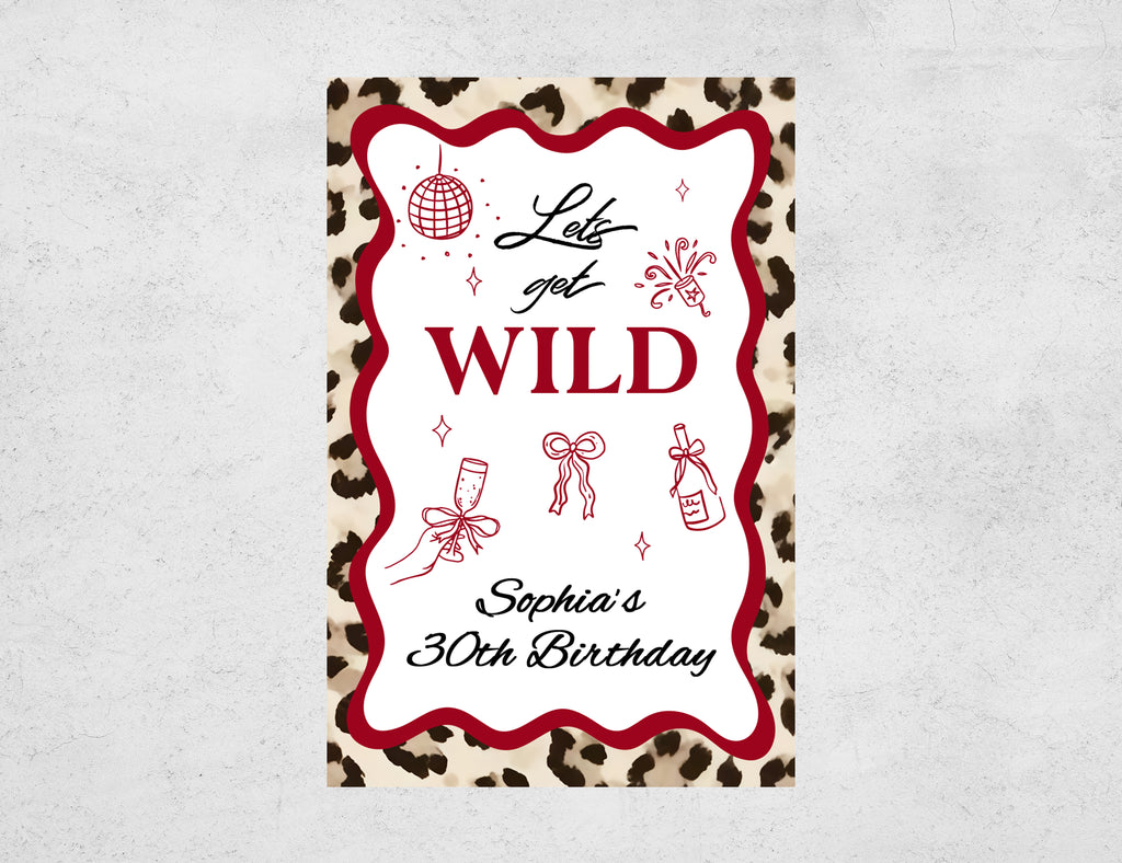 Leopard print matchboxes with colored matches inside