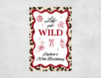 Leopard print matchboxes with colored matches inside