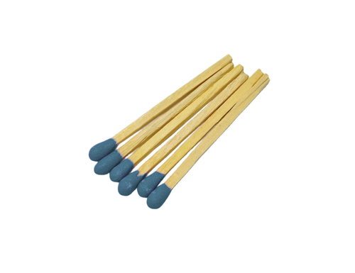 Dusty Blue Short Match Sticks