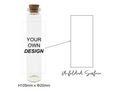 Design Your Own Custom Bottled Matches 20mm × 105mm with Colored Matches