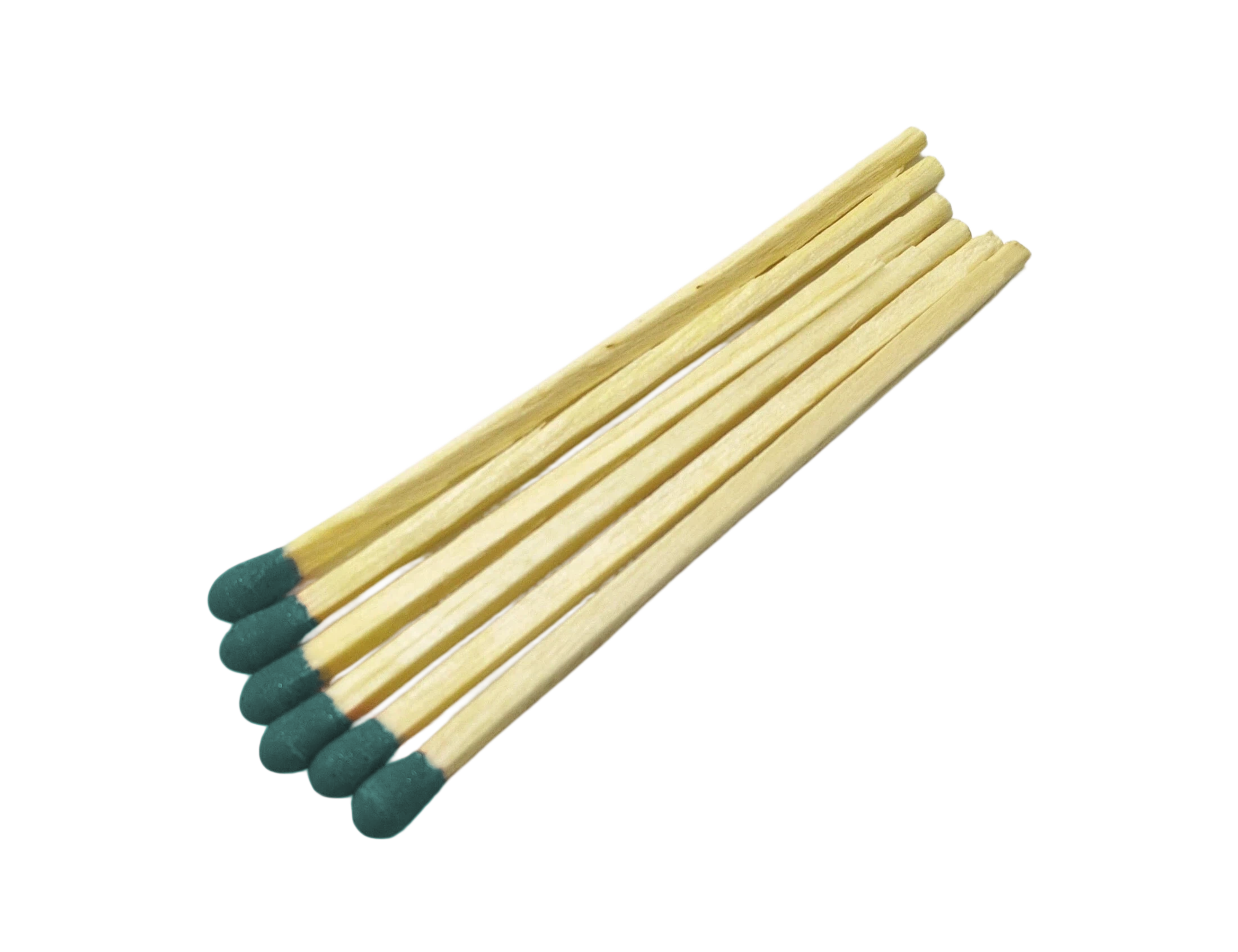 Dark Green Long Match Sticks
