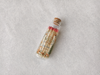 Personalized Wild One Birthday Glass Bottle Matches - First Birthday Favors - Custom Birthday Favors