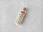 Personalized Seaside Beach Glass Bottle Matches - Custom Wedding Favors