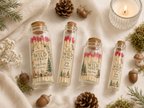 Personalized Wild One Birthday Glass Bottle Matches - First Birthday Favors - Custom Birthday Favors
