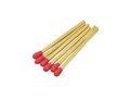 Red Short Match Sticks
